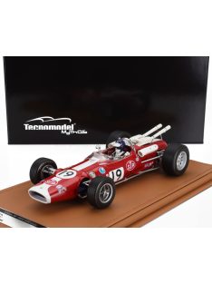   Tecnomodel - LOTUS TYPE 38 N 19 2nd INDIANAPOLIS INDY 500 (with pilot figure) 1966 JIM CLARK RED WHITE