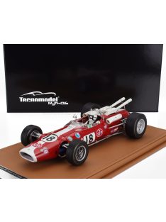   Tecnomodel - LOTUS TYPE 38 N 18 INDIANAPOLIS INDY 500 (with pilot figure) 1966 AL UNSER RED WHITE