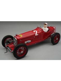   Tecnomodel - ALFA ROMEO F1  P3 TIPO B SCUDERIA FERRARI N 2 WINNER GERMAN GP (with pilot figure) 1932 RUDOLF CARACCIOLA ALFA RED