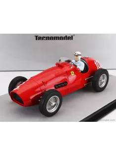   Tecnomodel - Ferrari F1 500 F2 N 102 Nurburgring Gp (With Pilot Figure) 1952 Nino Farina Red