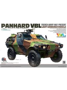 Tigermodel - French Panhard Vbl Light Armoured Vehicl