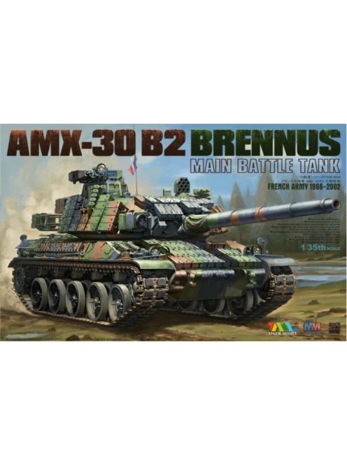 Tigermodel - Amx-30 B2 Brennus Main Battle Tank