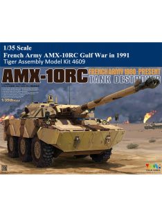 Tigermodel - French Army Amx-1Orc