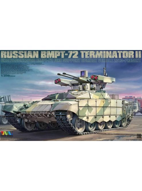 Tigermodel - Russian Bmpt-72 Terminator Ii
