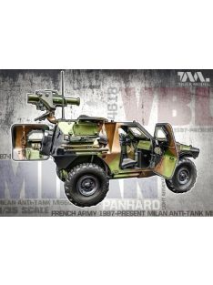   Tigermodel - French Vbl With Milan Anti-Tank Missile Launcher