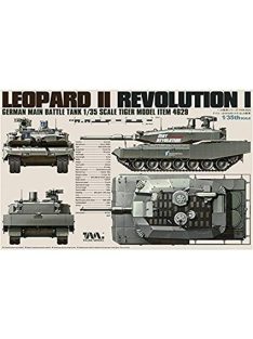 Tigermodel - German Main Battle Tank Revolution I Leopard Ii