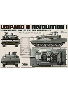 Tigermodel - German Main Battle Tank Revolution I Leopard Ii