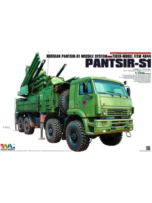 Tigermodel - Russian Pantsir-S1 Missile System 