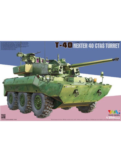Tigermodel - T-40 Nexter 40 CTAS Turret