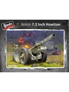 Thundermodels - British 7.2 Inch Howitzer