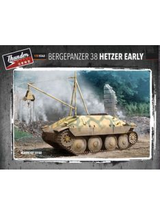 Thundermodels - Bergepanzer 38 Hetzer Early