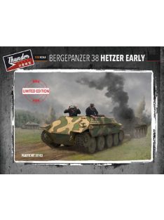 Thundermodels - Bergepanzer Hetzer Early (Limited Editio