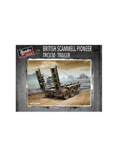 Thundermodels - British Scammell Pioneer TRCU30 Trailer