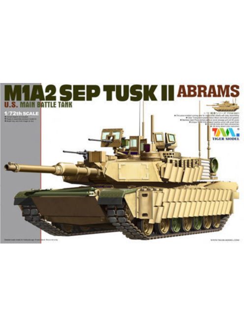 Tigermodel - M1A2 SEP TUSK II ABRAM