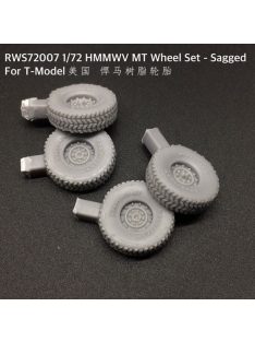 T-Model - HMMWV MTSagged Wheel Set for T-Model