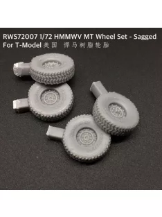 T-Model - HMMWV MTSagged Wheel Set for T-Model