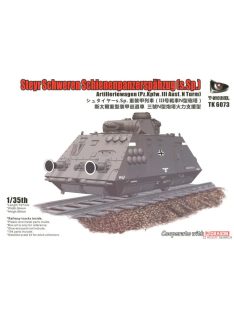   T-Model - Steyr Schweren SchienenpanzerspĂ¤hzug(s.SP)(Pz.Kpfw.III Ausf.N Turm