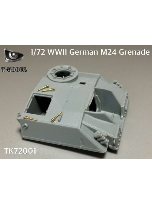 T-Model - WWII German M24 Grenade