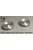 T-Model - Metal wheels set(8pcs) German 50T Type SSYS Platformwagen