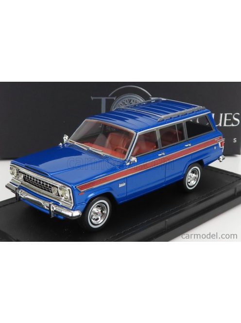 Topmarques - Jeep Grand Wagoneer 1979 Blue