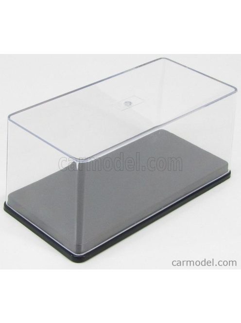 Triple9 - Vetrina Display Box Lungh.Cm 14.6 X Largh.Cm 7.3 X Alt.Cm 7 (Altezza Interna Cm 5.6) Plastic Display