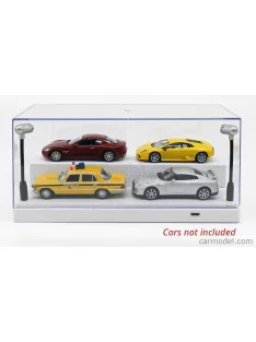   Triple9 - Vetrina Display Box Lungh.Lenght Cm 27 X Largh.Width Cm 12.6 X Alt.Height Cm 11.3 (Altezza Interna Cm 9.6) - Luci Funzionanti - With Led Plastic Display