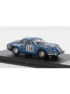   Trofeu - Alpine A110 Rally Monte Carlo 1971 #116 J.P.Rouget/J.Sarrus 1:43