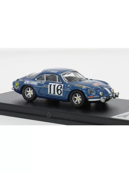Trofeu - Alpine A110 Rally Monte Carlo 1971 #116 J.P.Rouget/J.Sarrus 1:43