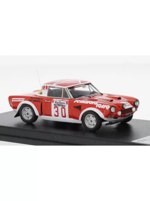 Trofeu - Fiat 124 Abarth Rally Elba 1976 #30