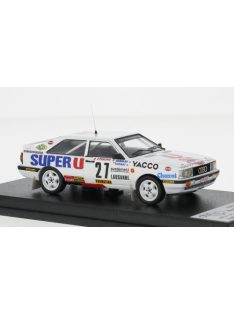 Trofeu - Audi Quattro Coupe Rally Monte Carlo 1987 #27