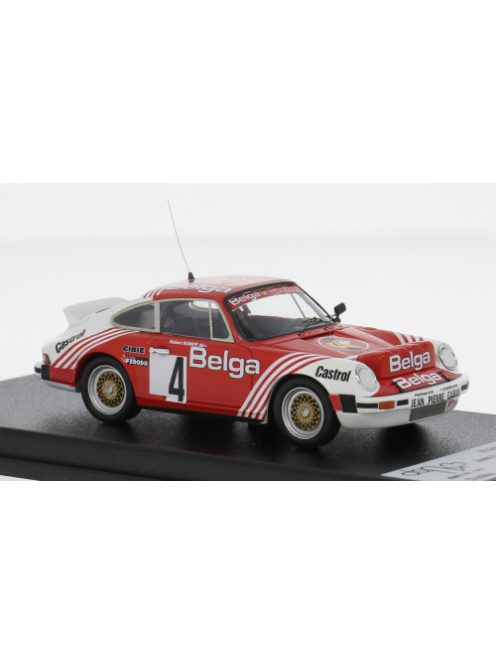 Trofeu - Porsche 911 SC Condroz Rally 1980 #4