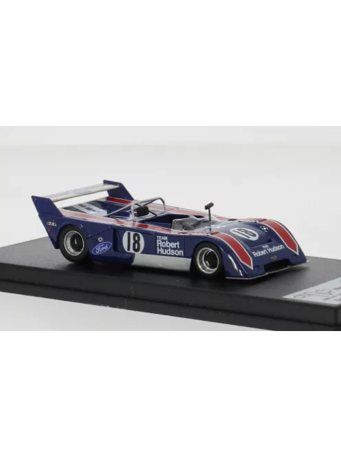 Trofeu - Chevron B23, 2h Luanda, 1974, Team Robert Hudson, #18, M.Cabral/A.D'Silva