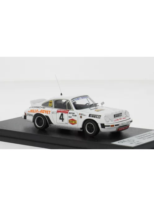 Trofeu - Porsche 911 SC Rallye du Condroz 1983 #4 T.Boutsen/W.Lux 1:43