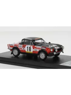   Trofeu - Fiat 124 Sport Spider 1600, TAP Rally, 1974, Cinegra VIP, #18, L.Netto/Jocames