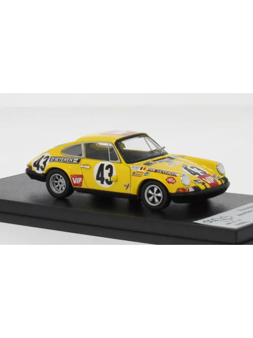 Trofeu - Porsche 911 S, 24h Le Mans, 1970, #43, J-P.Gaban/W.Braillard