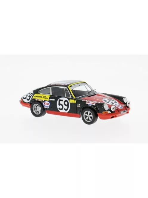 Trofeu - Porsche 911 S 24h Le Mans 1970 #59 J.Egreteaud/J.Mesange 1:43