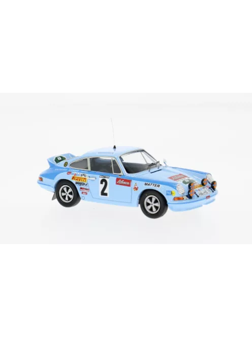 Trofeu - Porsche 911 Carrera RS Rally Hunsrück 1976 #2 H-W.Schewe 1:43