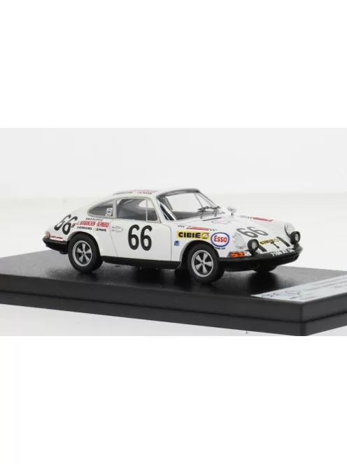 Trofeu - Porsche 911 S 24h Le Mans 1970 #66 C.Swietlik/J-C.Lagniez 1:43