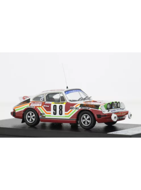 Trofeu - Porsche 911 Carrera RS Rally Monte Carlo 1979 #98 J-P.Ballet/R.Michel 1:43