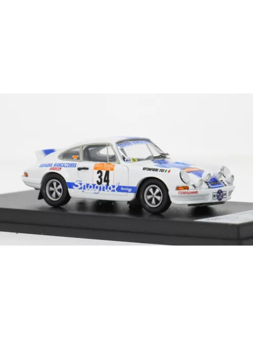 Trofeu - Porsche 911 Carrera RS Rally San Remo 1974 #34 A.Vudafieri/Fei 1:43