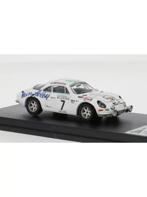 Trofeu - Renault Alpine A110 Rally Ypres 1973 #7 C.Coeuille/V.Laverne 1:43