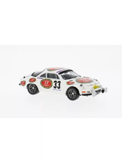 Trofeu - Renault Alpine A110 Tour Auto 1981 #33 M.Lallemand/J.C.Pradines 1:43