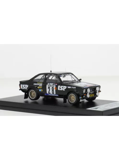 Trofeu - Ford Escort MK II Rally Monte Carlo 1981 #28 H.Vossen/P.Theunissen 1:43
