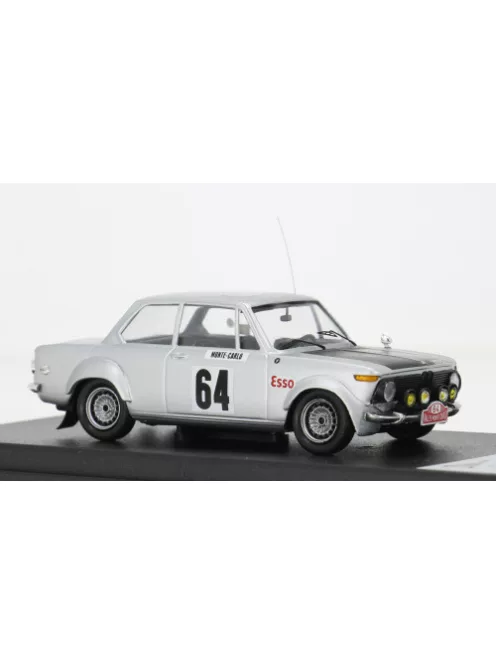 Trofeu - BMW 2002 Ti Rally Monte Carlo 1969 #64 P.Maublanc/C.Pitt 1:43