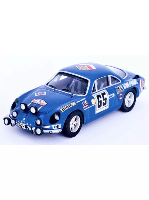 Trofeu - Alpine Renault A110 Tour de Corse 1969 #65