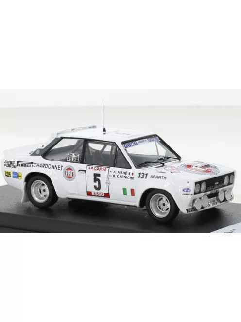 Trofeu - Fiat 131 Abarth Rallye WM Tour de Corse 1980 #5