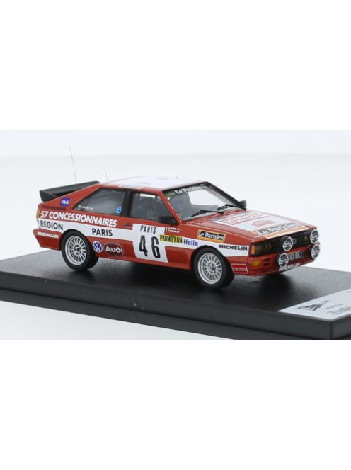 Trofeu - Audi quattro Rallye WM Rallye Monte Carlo 1982 #46