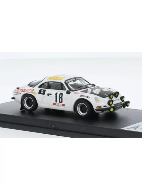 Trofeu - Alpine Renault A110 Rallye WM Tour de Corse 1978 #18