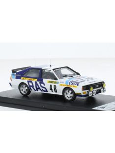 Trofeu - Audi quattro Rallye WM Rallye Monte Carlo 1983 #48