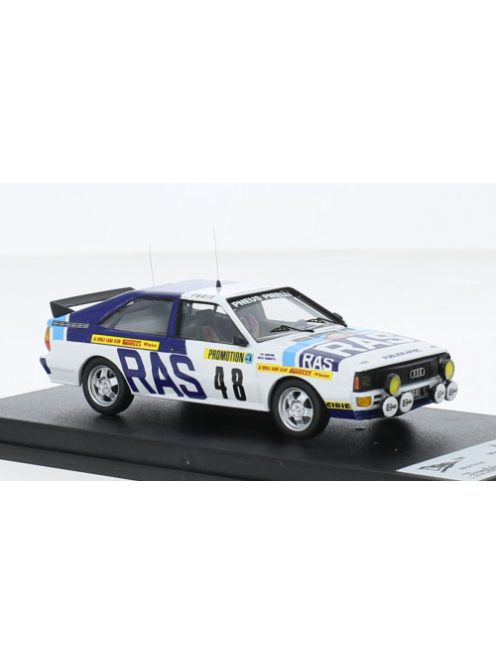 Trofeu - Audi quattro Rallye WM Rallye Monte Carlo 1983 #48